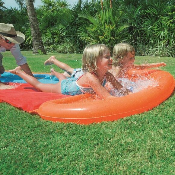 H2OGO! Double Water Slide - Picture 4 of 5